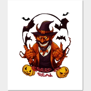 Halloween Posters and Art